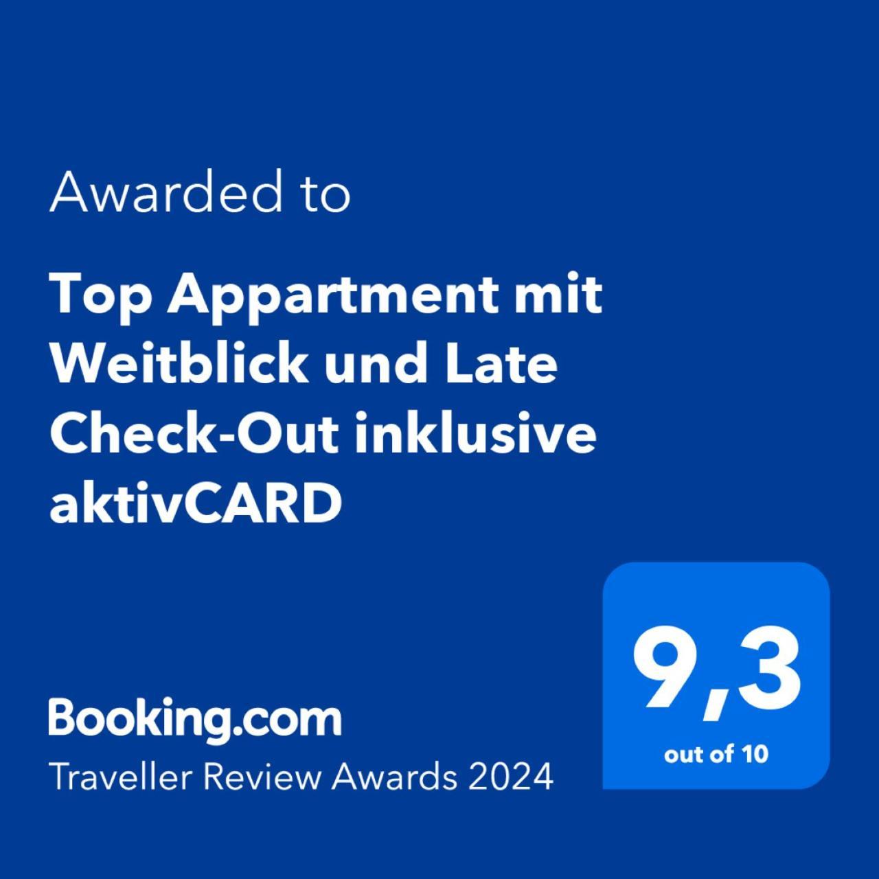 Top Appartment Mit Weitblick Und Late Check-Out Inklusive Aktivcard Sankt Englmar Kültér fotó