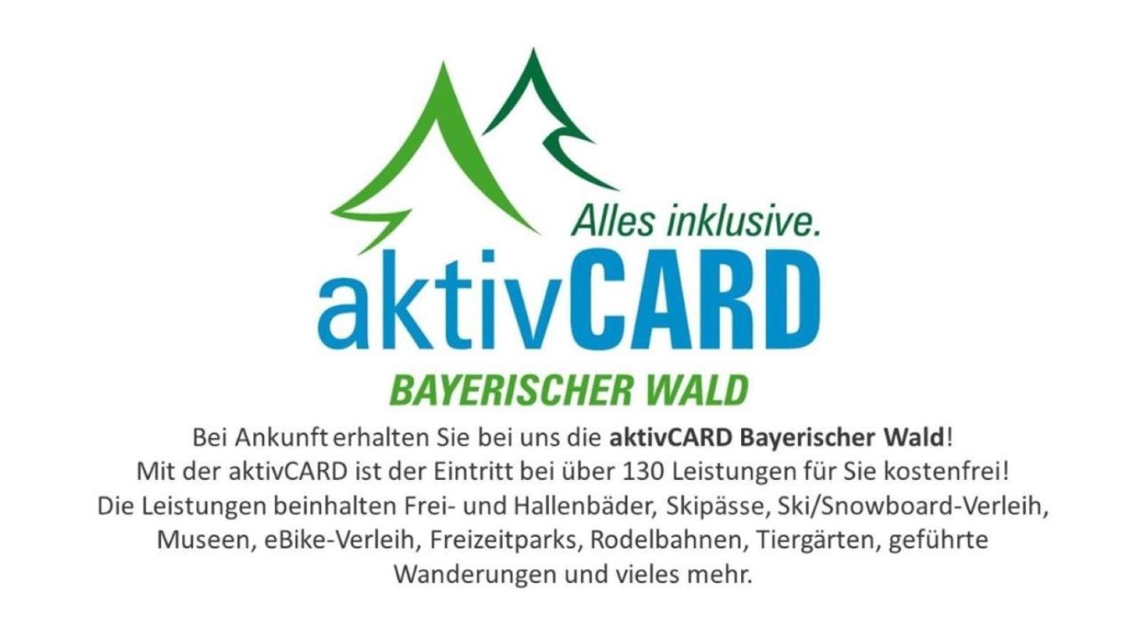 Top Appartment Mit Weitblick Und Late Check-Out Inklusive Aktivcard Sankt Englmar Kültér fotó