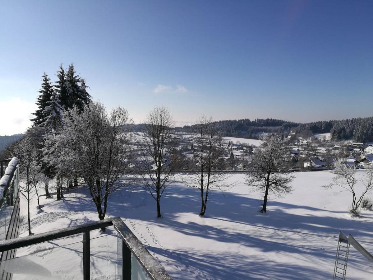 Top Appartment Mit Weitblick Und Late Check-Out Inklusive Aktivcard Sankt Englmar Kültér fotó
