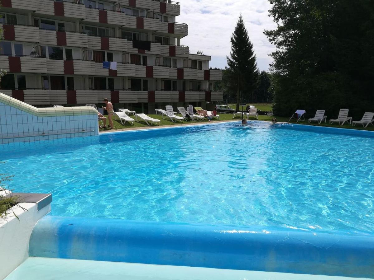 Top Appartment Mit Weitblick Und Late Check-Out Inklusive Aktivcard Sankt Englmar Kültér fotó