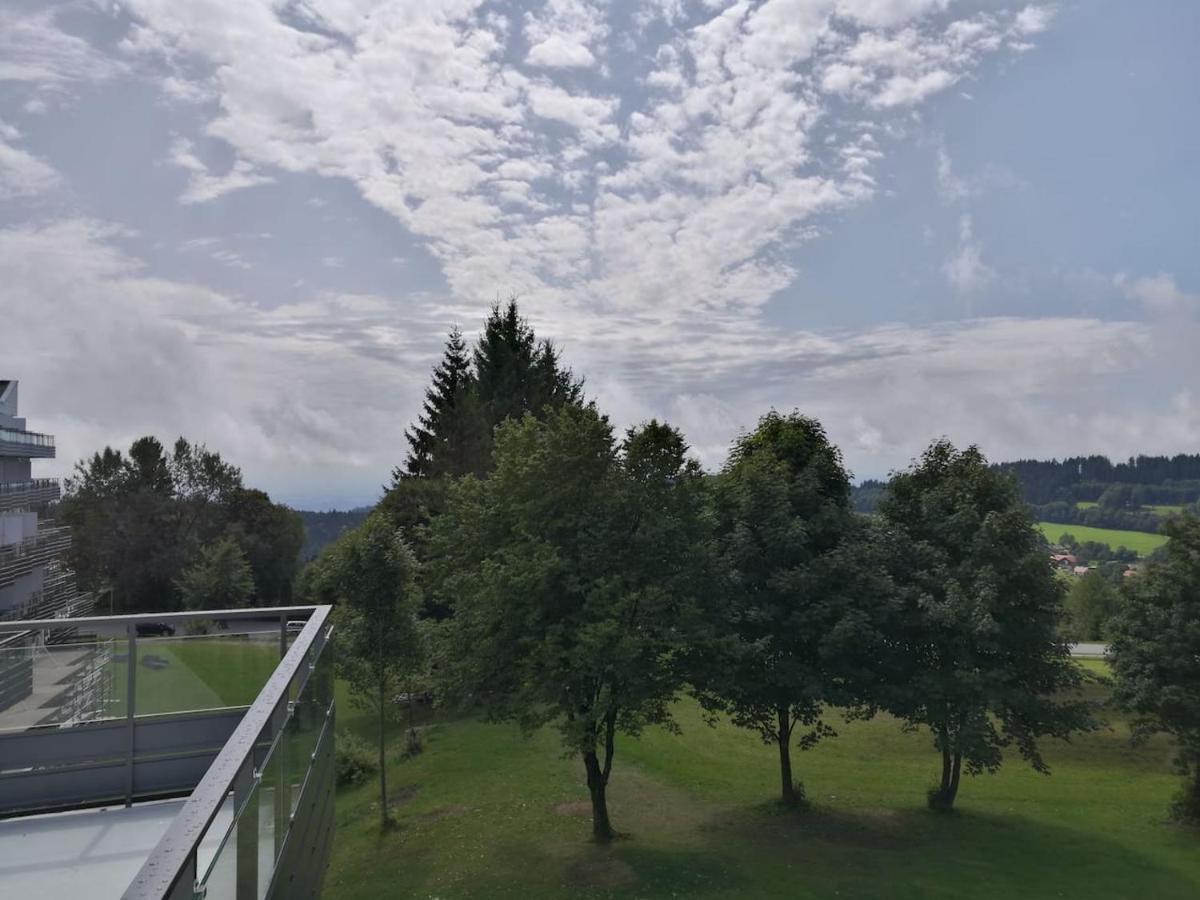 Top Appartment Mit Weitblick Und Late Check-Out Inklusive Aktivcard Sankt Englmar Kültér fotó